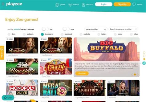 Playzee Casino Review » Claim 150 Free Spins (2023).